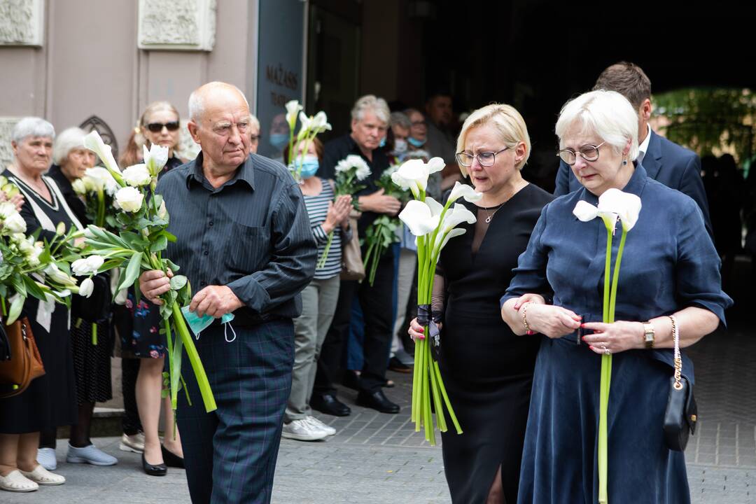 Aktoriaus G. Girdvainio laidotuvės