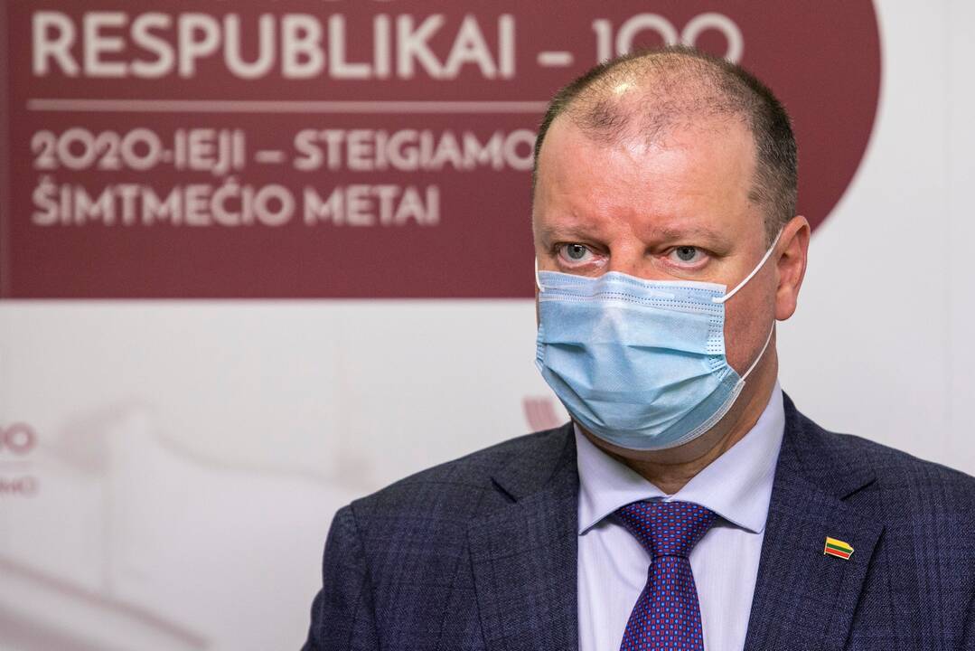 Premjeras prognozuoja, kad paskutinė sesija „nebus labai produktyvi“