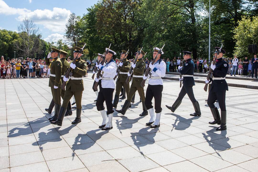 JAV Nepriklausomybės dienos paradas Vilniuje