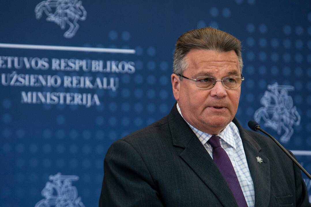 L. Linkevičius krizę Baltarusijoje aptarė su Indonezija