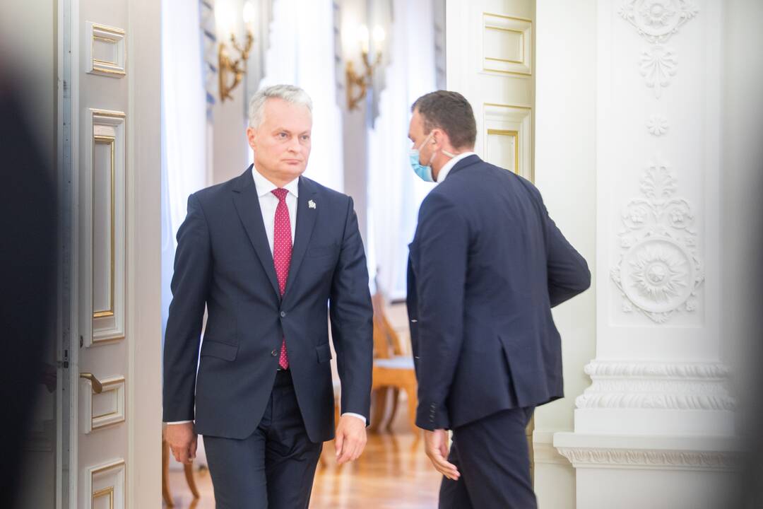 Prezidento spaudos konferencija