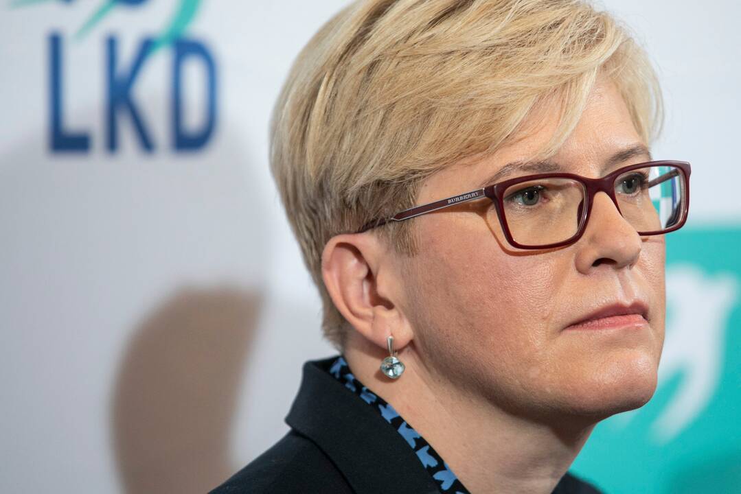 Seimo mandatą užsitikrino konservatorių iškelta Ingrida Šimonytė