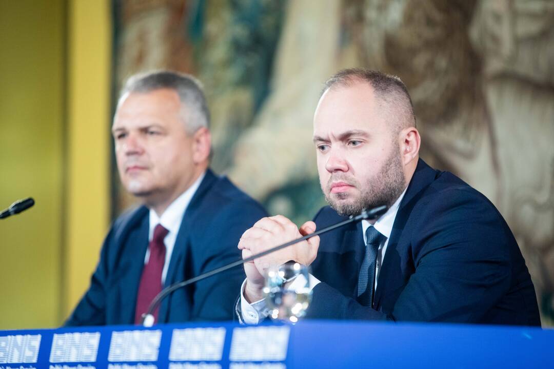 Partijų spaudos konferencijos