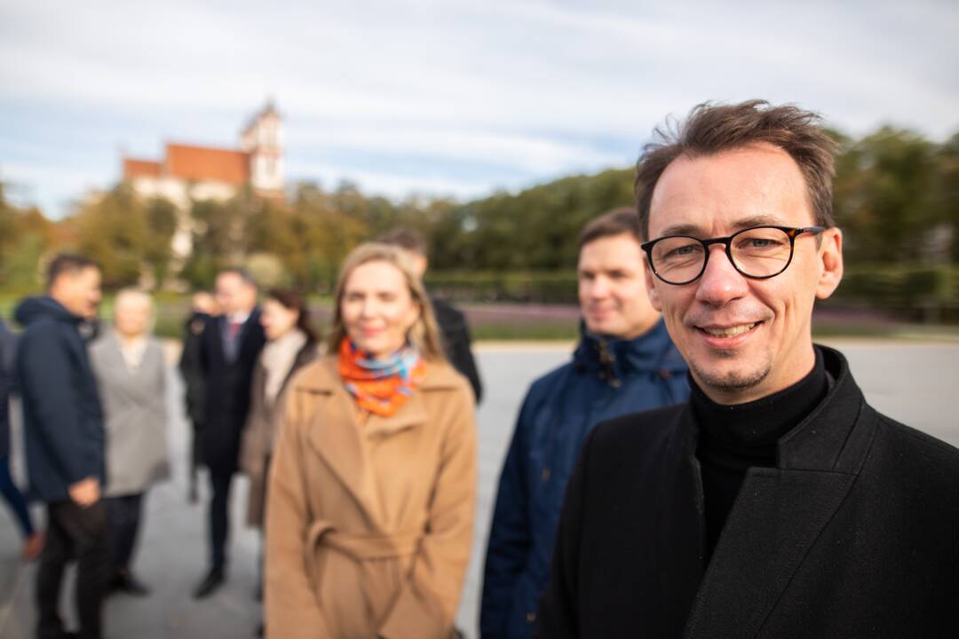 Išankstinis balsavimas: balsuoja partijų lyderiai