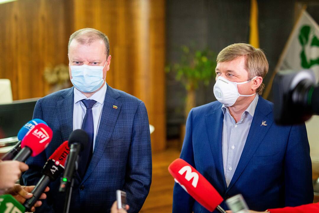 R. Karbauskis: S. Skvernelio partija „valstiečiams“ rinkimuose konkurentė nebus