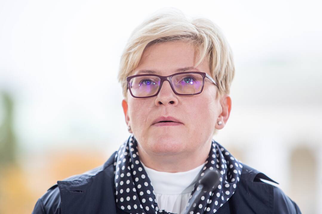 I. Šimonytė: koalicinės sutarties projektas bus parengtas iki penktadienio vakaro