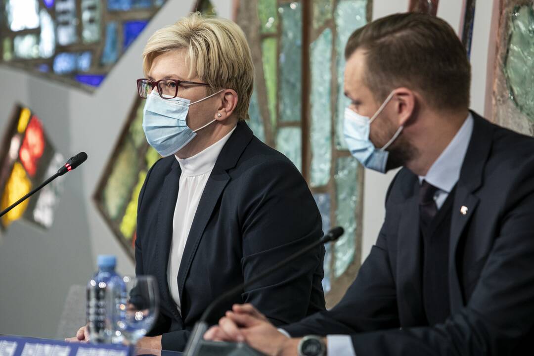 Partijų spaudos konferencijos po Seimo rinkimų