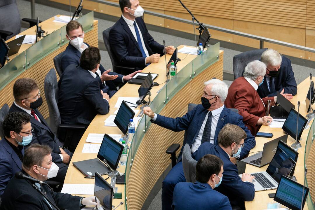 „Valstiečiai“ pretenduoja į vadovaujamas pareigas 7 Seimo komitetuose