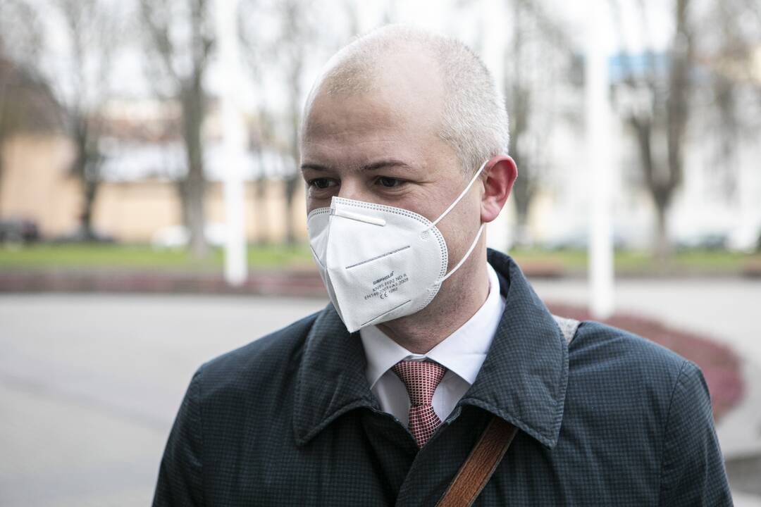 G. Nausėda susitinka su kandidatu į ministrus S. Gentvilu