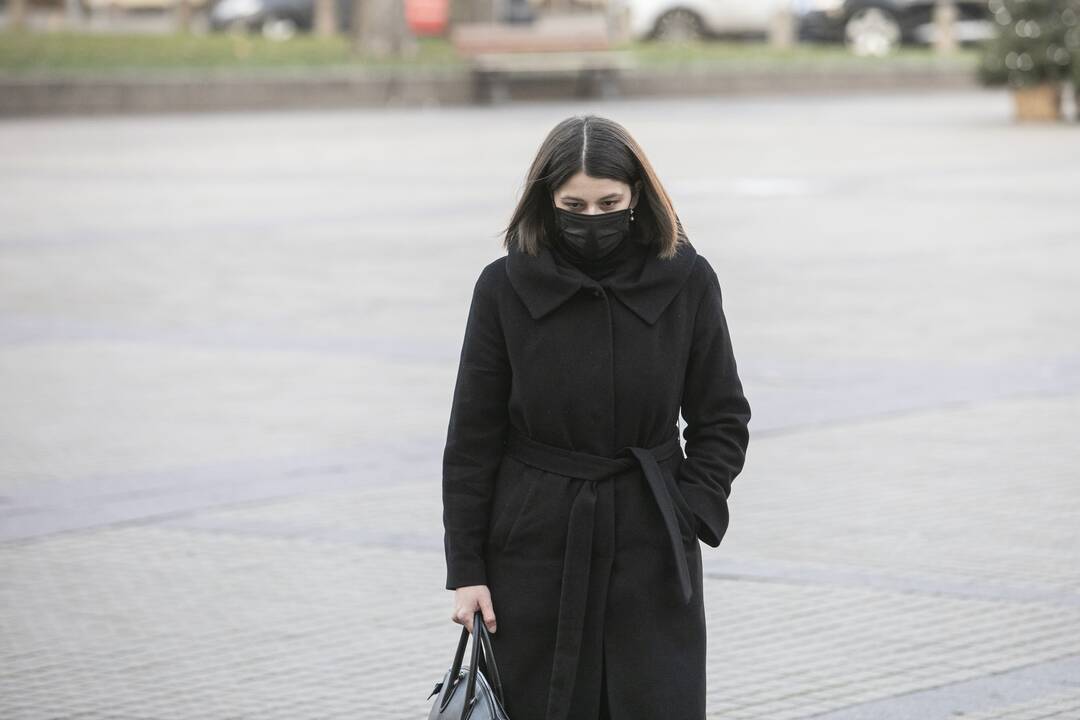 G. Nausėda susitinka su kandidate į ministres G. Skaiste