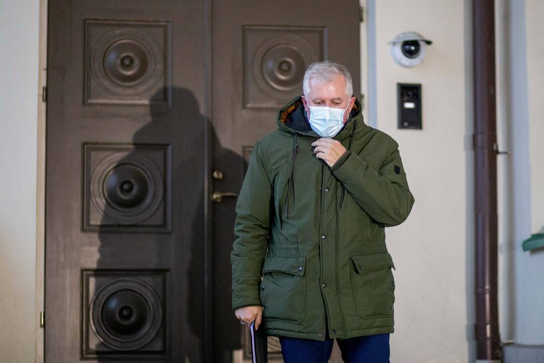 G. Nausėda susitinka su kandidatu į ministrus A. Anušausku