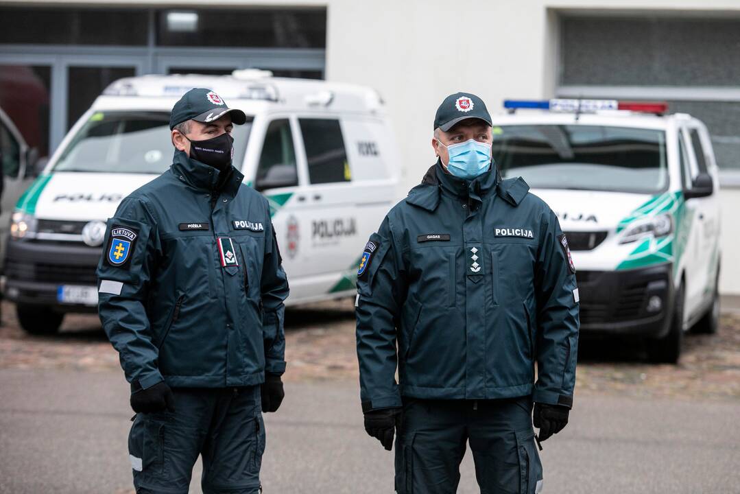 Policijos generalinis komisaras Renatas Požėla