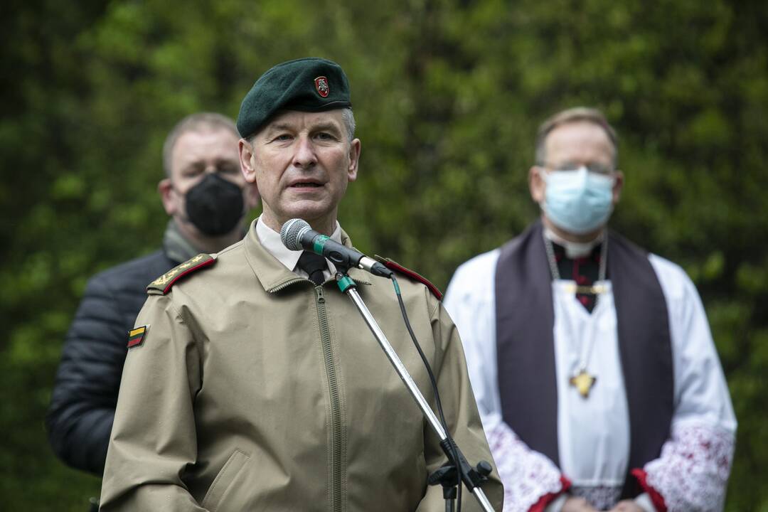 A. Kraujelio-Siaubūno paminklo šventinimo ceremonija