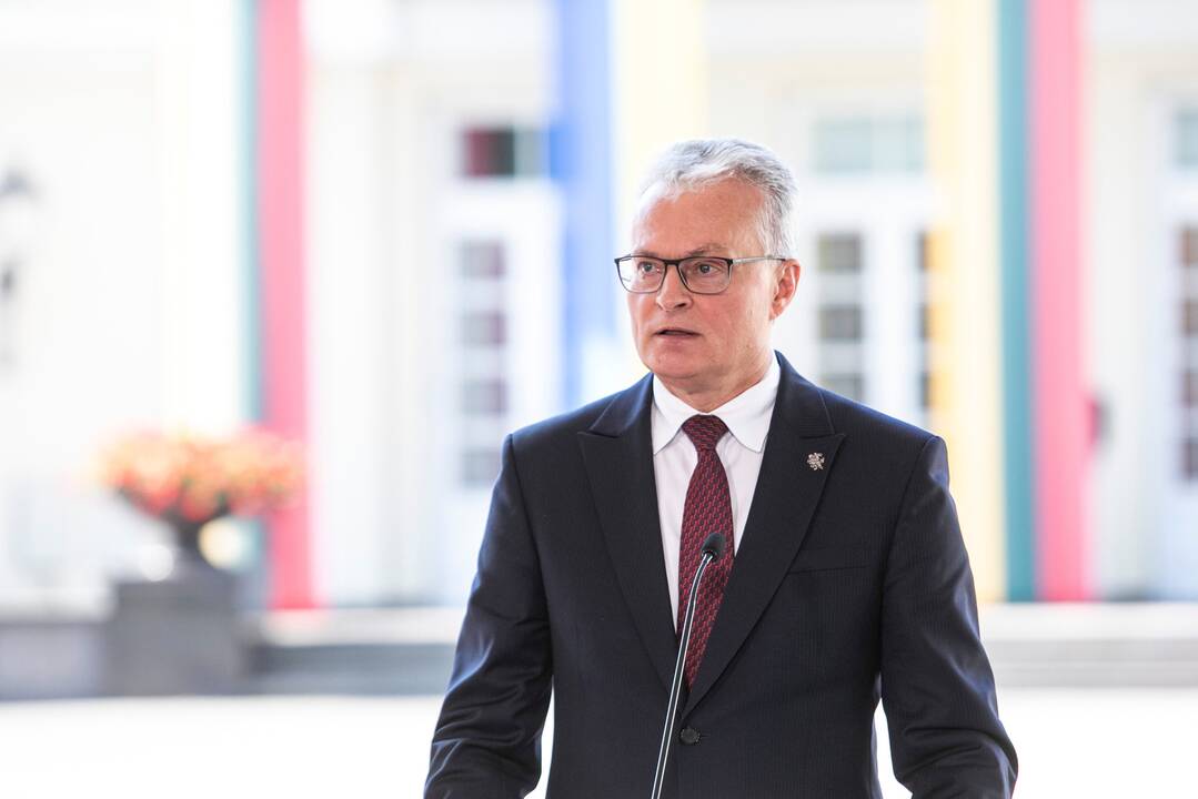 G. Nausėda su Artimųjų Rytų šalių ambasadoriais aptars nelegalią migraciją