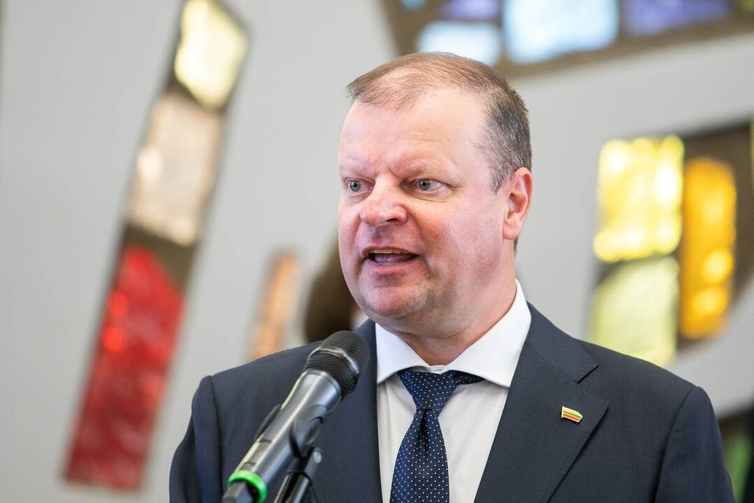 S. Skvernelis giriasi: tokių skaičių prie mano Vyriausybės dabar būtų nebuvę