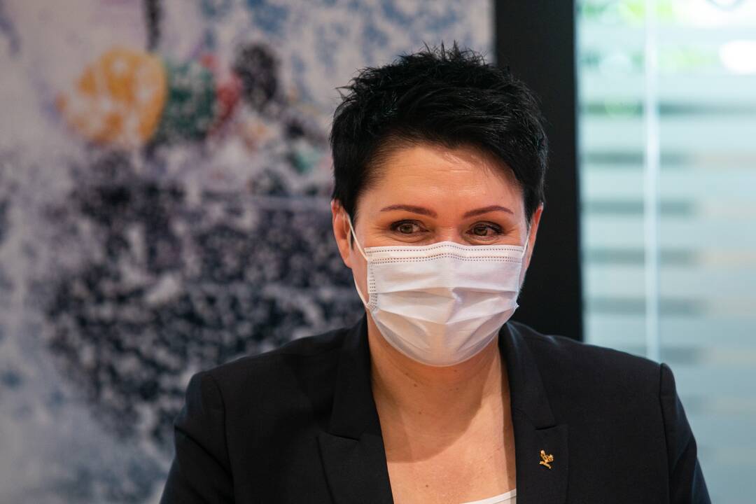Projekto „Olimpinis mėnuo“ rezultatų aptarimas