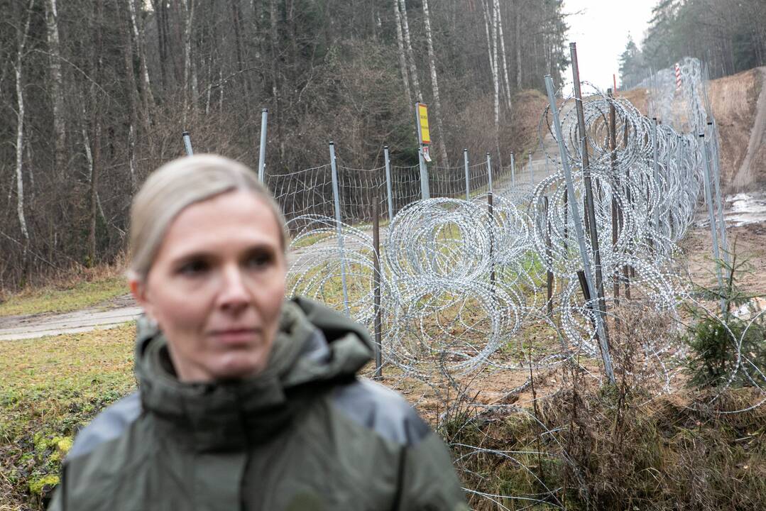 Rengia konferenciją: ES ir Šengeno ministrai Vilniuje aptars sienų saugumą