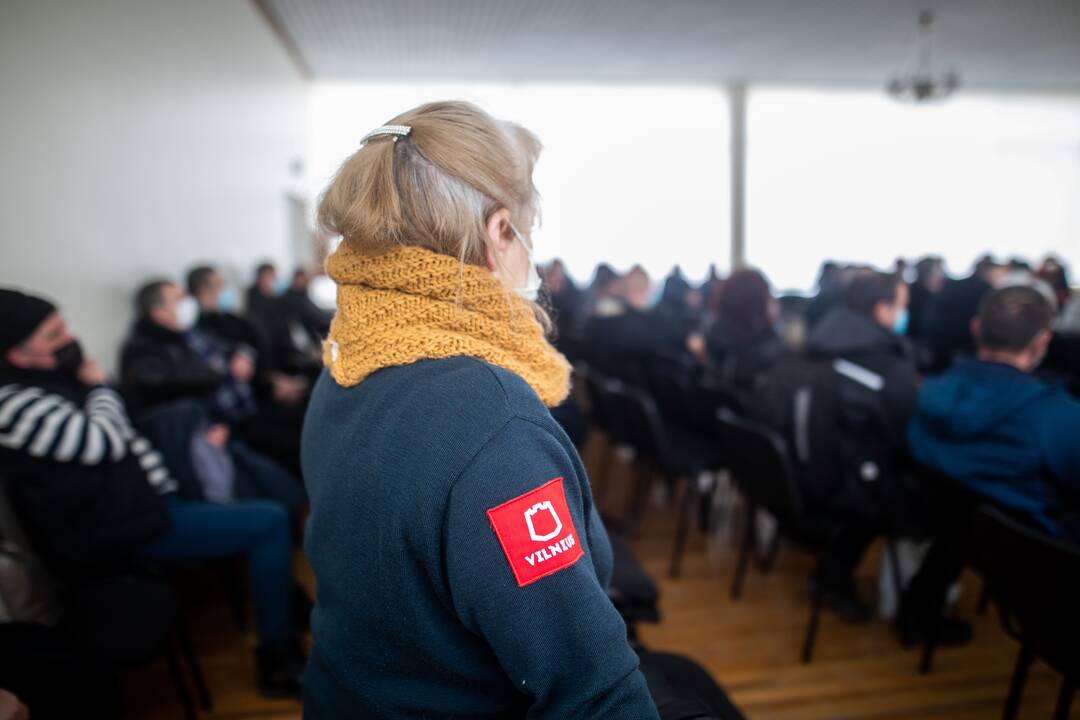 Vilniuje viešojo transporto darbuotojai ketina nakvoti prie direktoriaus durų