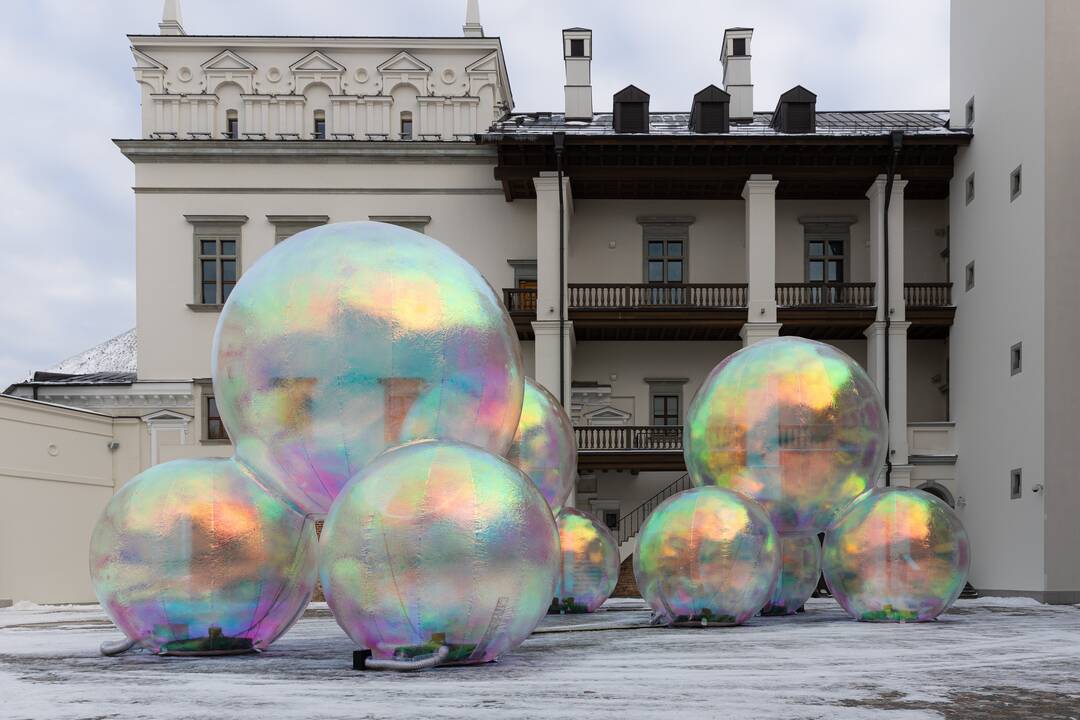 Vilniaus miesto 699-ojo gimtadienio pristatymas