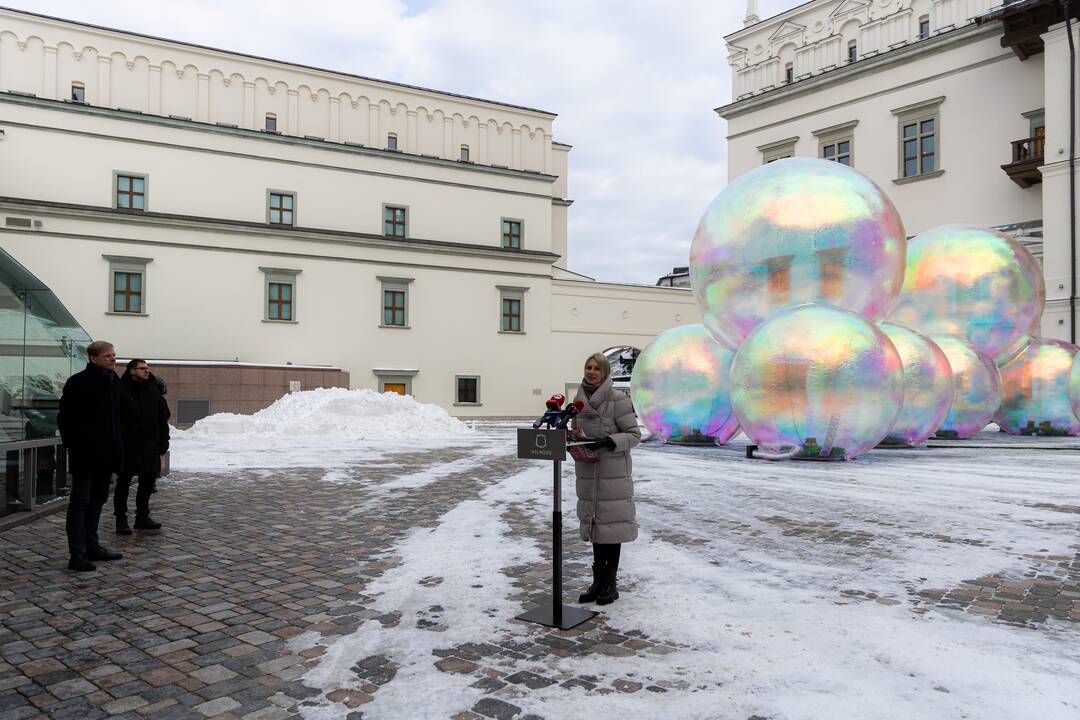 Vilniaus miesto 699-ojo gimtadienio pristatymas