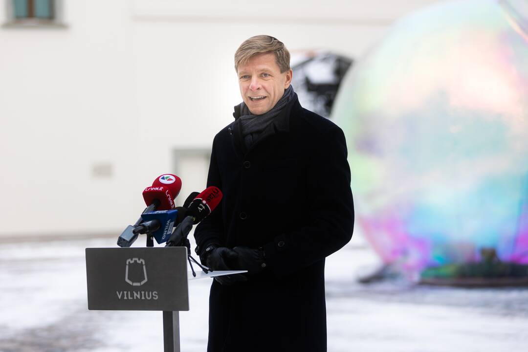 Vilniaus miesto 699-ojo gimtadienio pristatymas