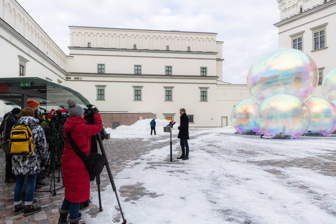 Vilniaus miesto 699-ojo gimtadienio pristatymas