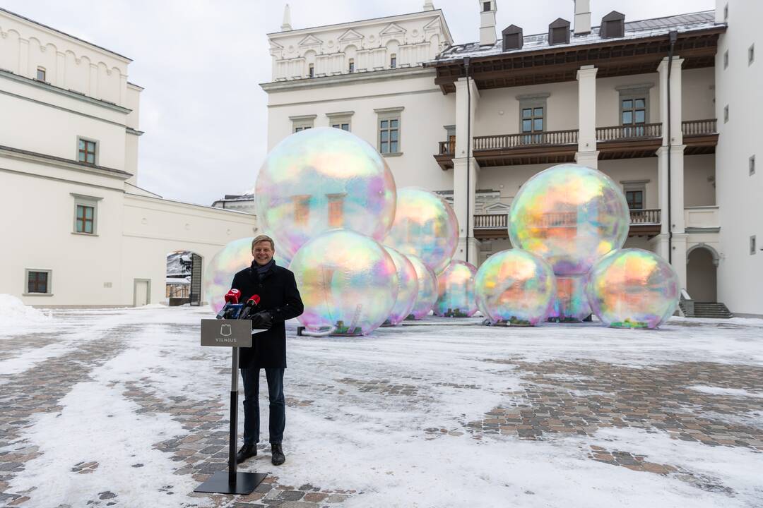 Vilniaus miesto 699-ojo gimtadienio pristatymas
