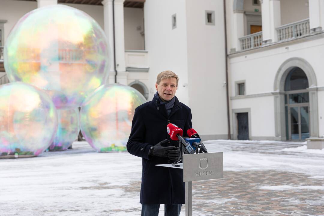 Vilniaus miesto 699-ojo gimtadienio pristatymas