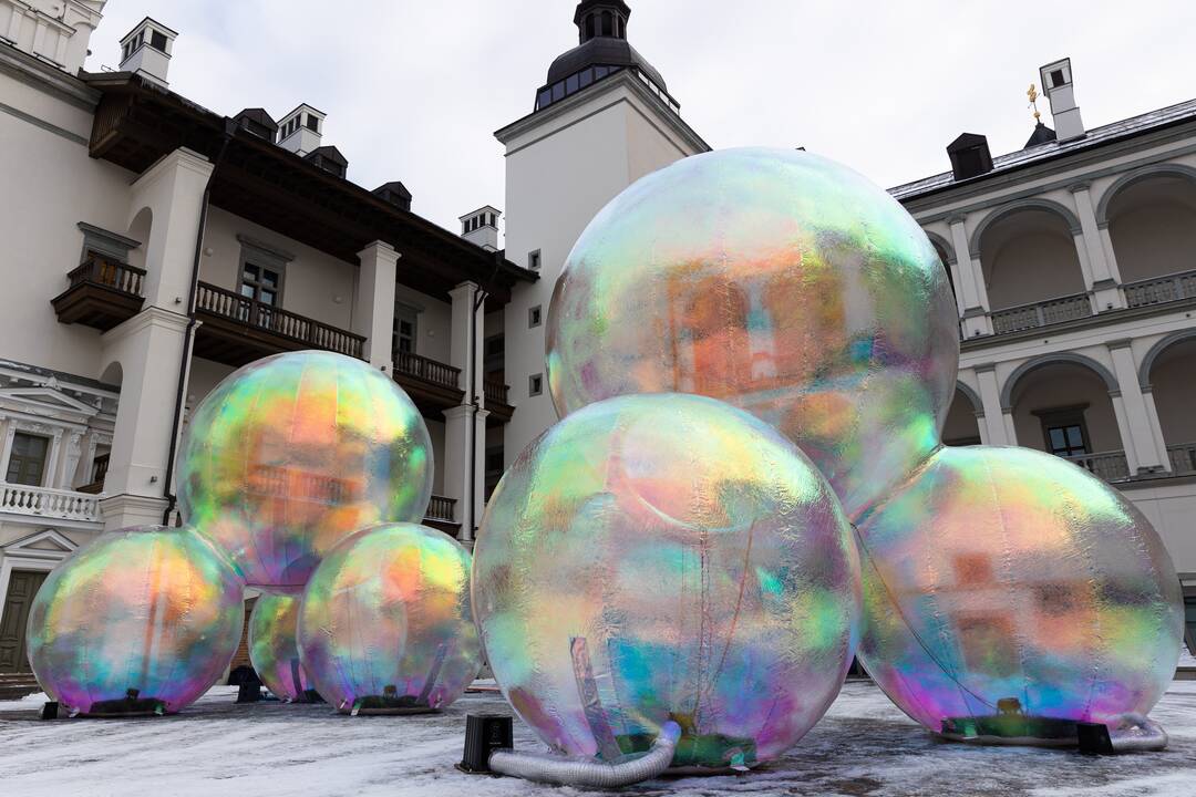 Vilniaus miesto 699-ojo gimtadienio pristatymas