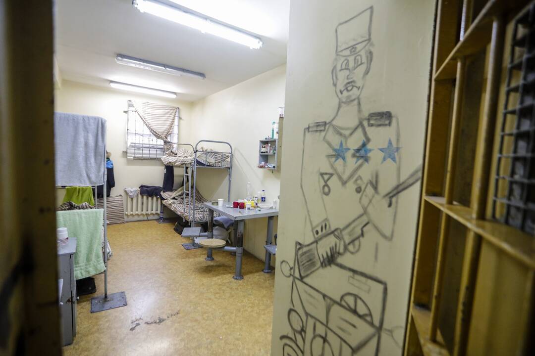 Migrantai Kybartų užsieniečių registracijos centre