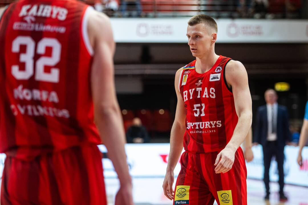 LKL dvikova: „Rytas“ – „Pieno žvaigždės“