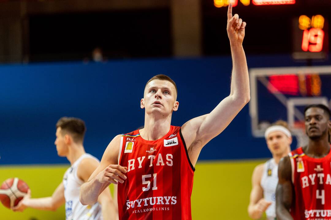 LKL dvikova: „Rytas“ – „Pieno žvaigždės“