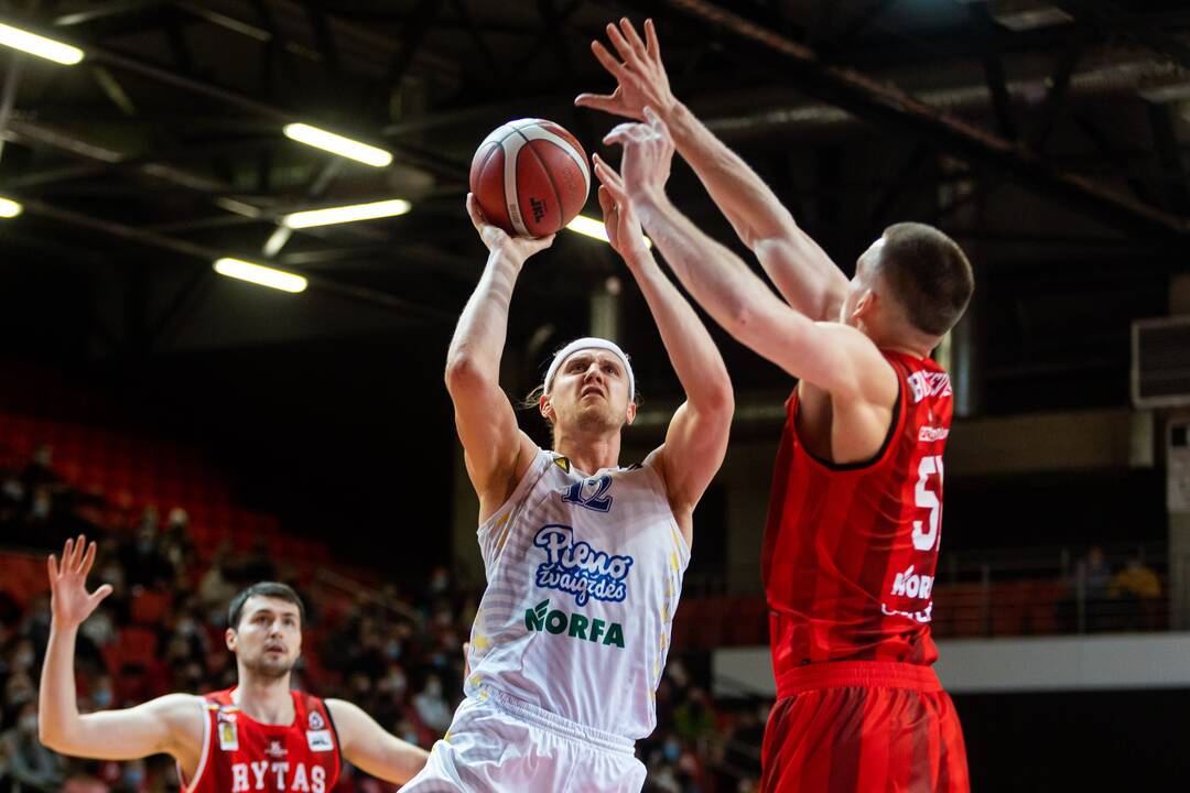 LKL dvikova: „Rytas“ – „Pieno žvaigždės“