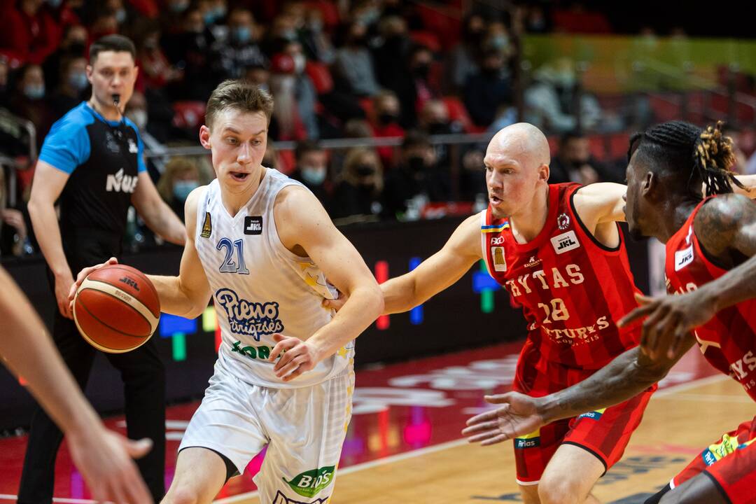 LKL dvikova: „Rytas“ – „Pieno žvaigždės“