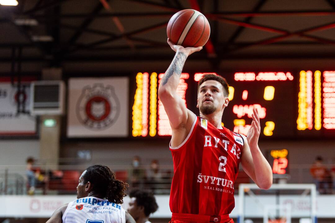 LKL dvikova: „Rytas“ – „Pieno žvaigždės“