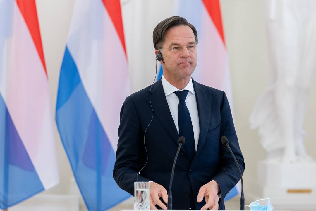 Nyderlandų premjero M. Rutte vizitas Lietuvoje