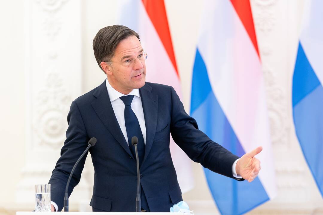 Nyderlandų premjero M. Rutte vizitas Lietuvoje