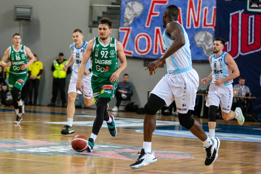 LKL: Jonavos „CBet“ – Kauno „Žalgiris“ 100:97