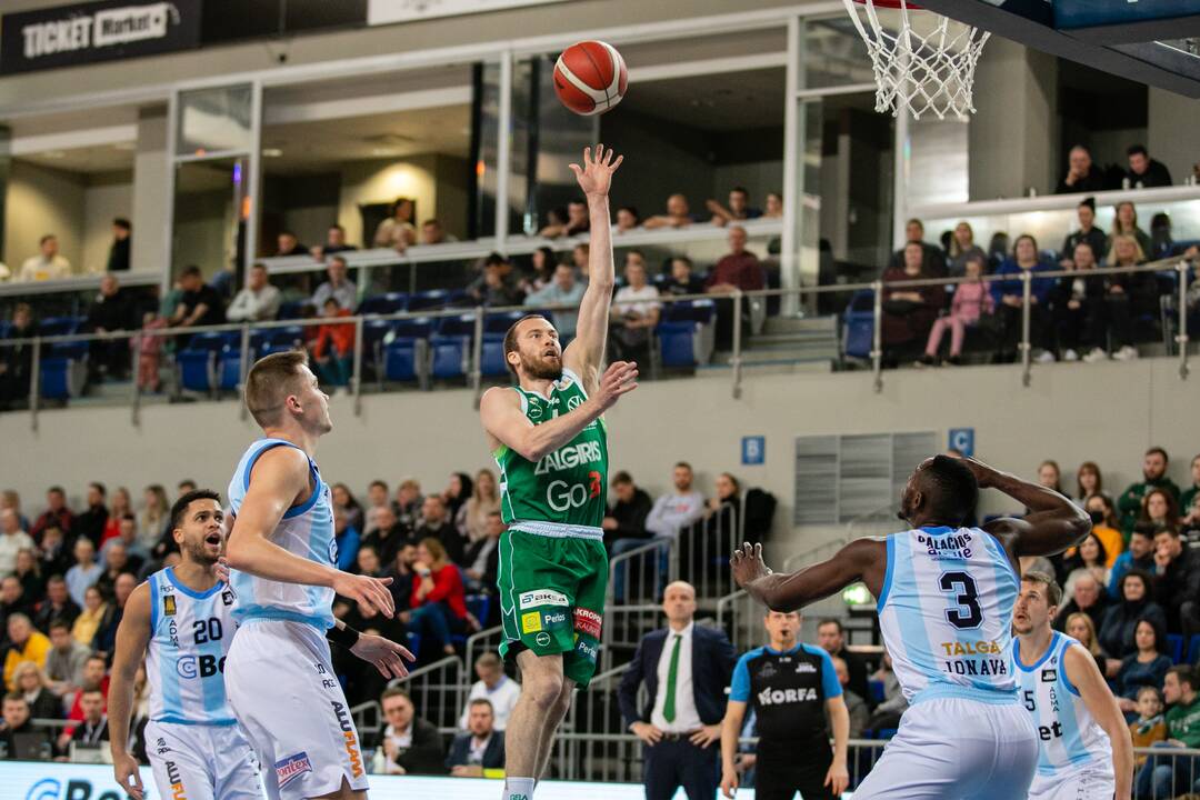 LKL: Jonavos „CBet“ – Kauno „Žalgiris“ 100:97