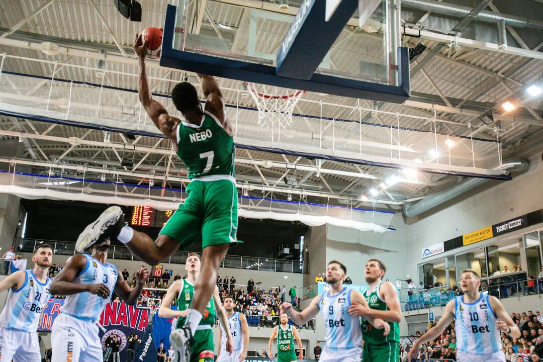 LKL: Jonavos „CBet“ – Kauno „Žalgiris“ 100:97