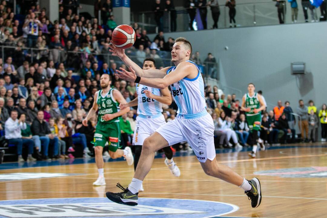 LKL: Jonavos „CBet“ – Kauno „Žalgiris“ 100:97