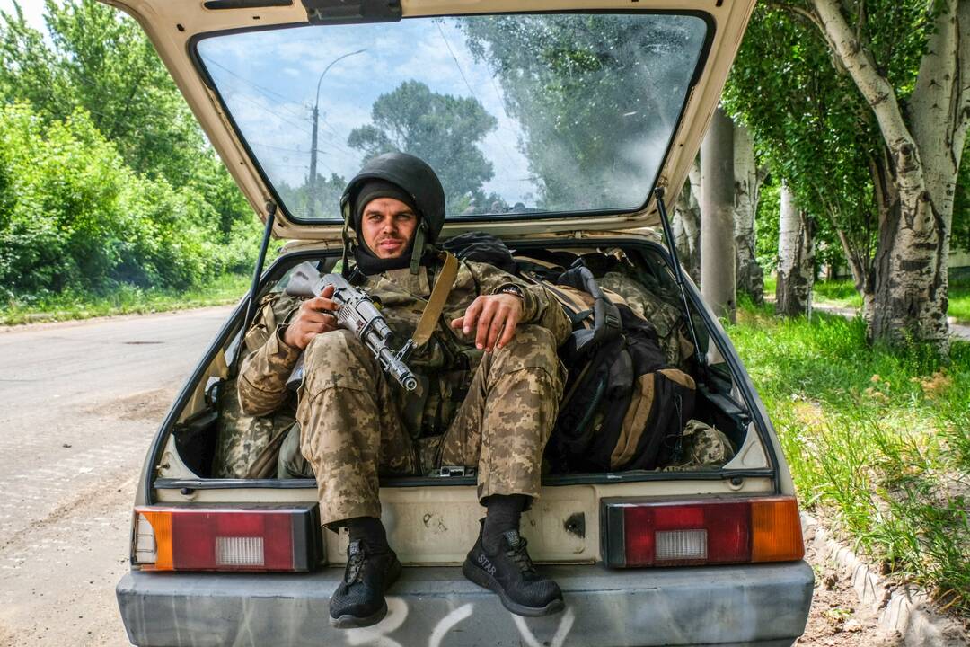 95-oji karo Ukrainoje diena