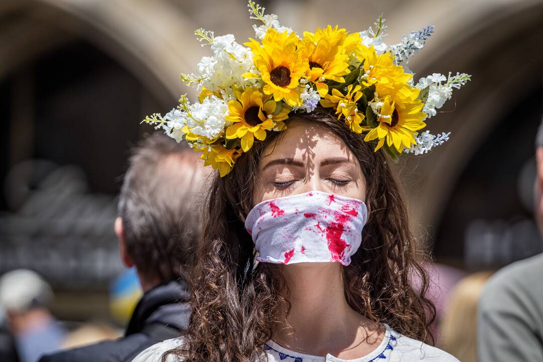 95-oji karo Ukrainoje diena