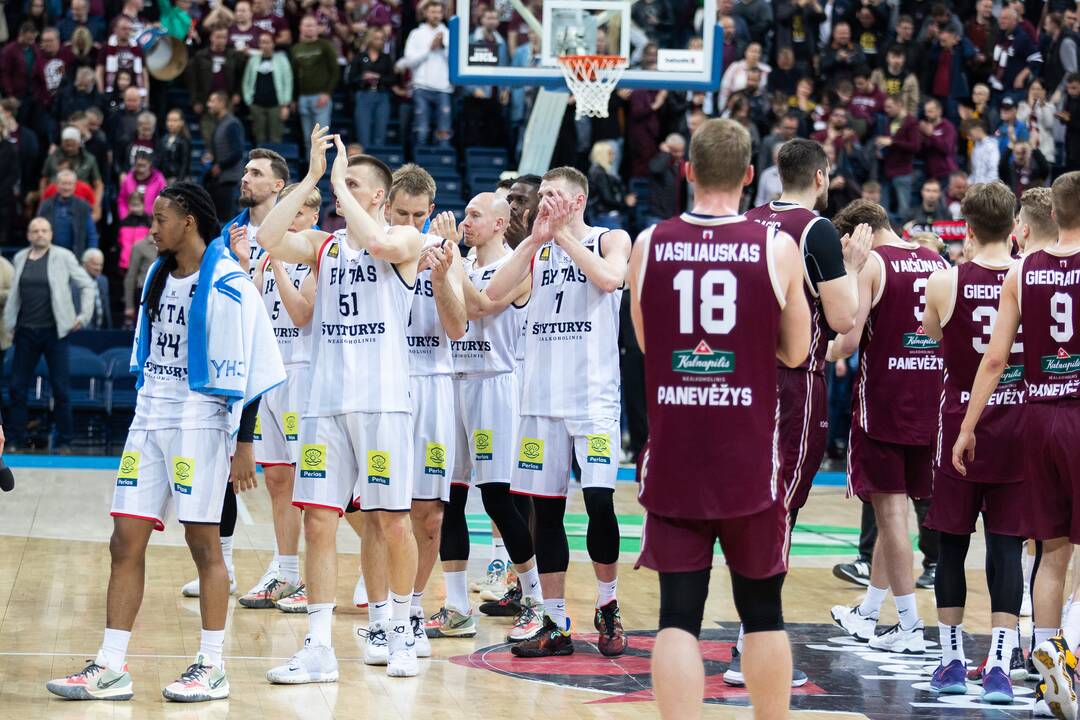 Vilniaus „Rytas“ – Panevėžio „Lietkabelis“ 88:66