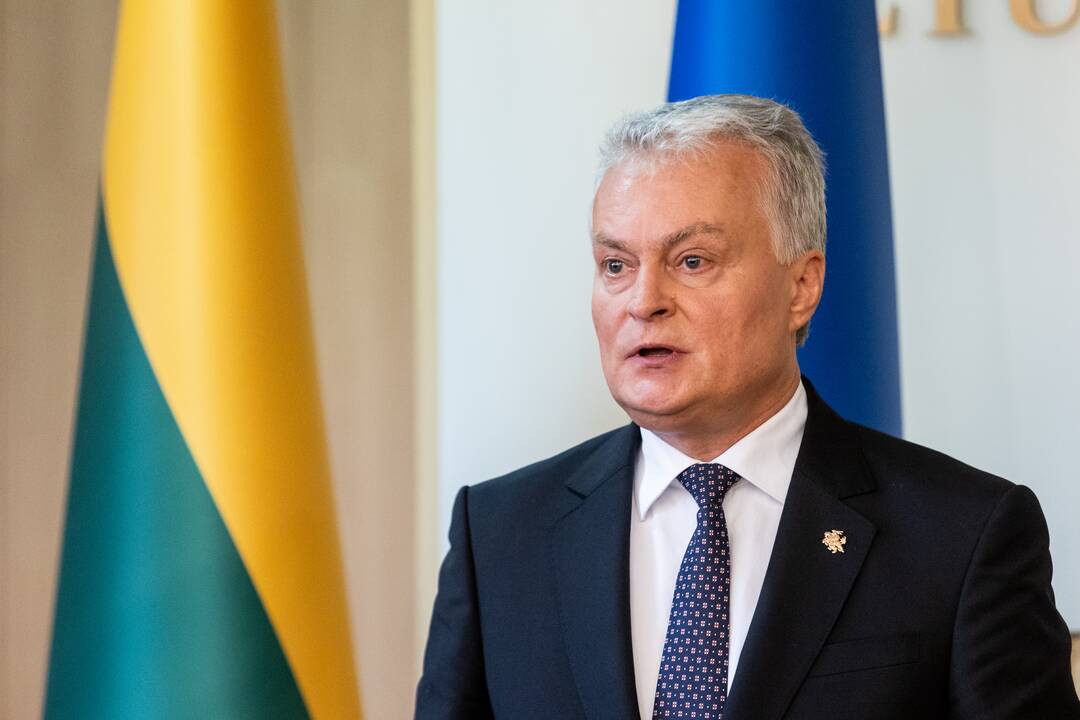 Seimo valdybos narių susitikimas su prezidentu