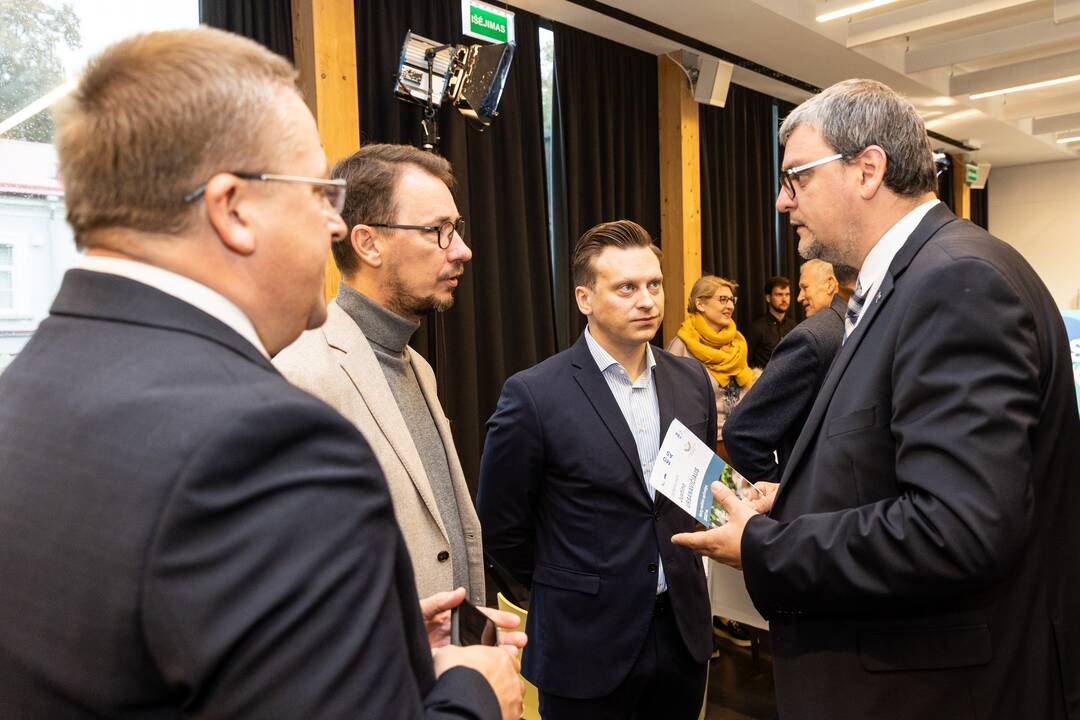 Konservatorių tarybos posėdis