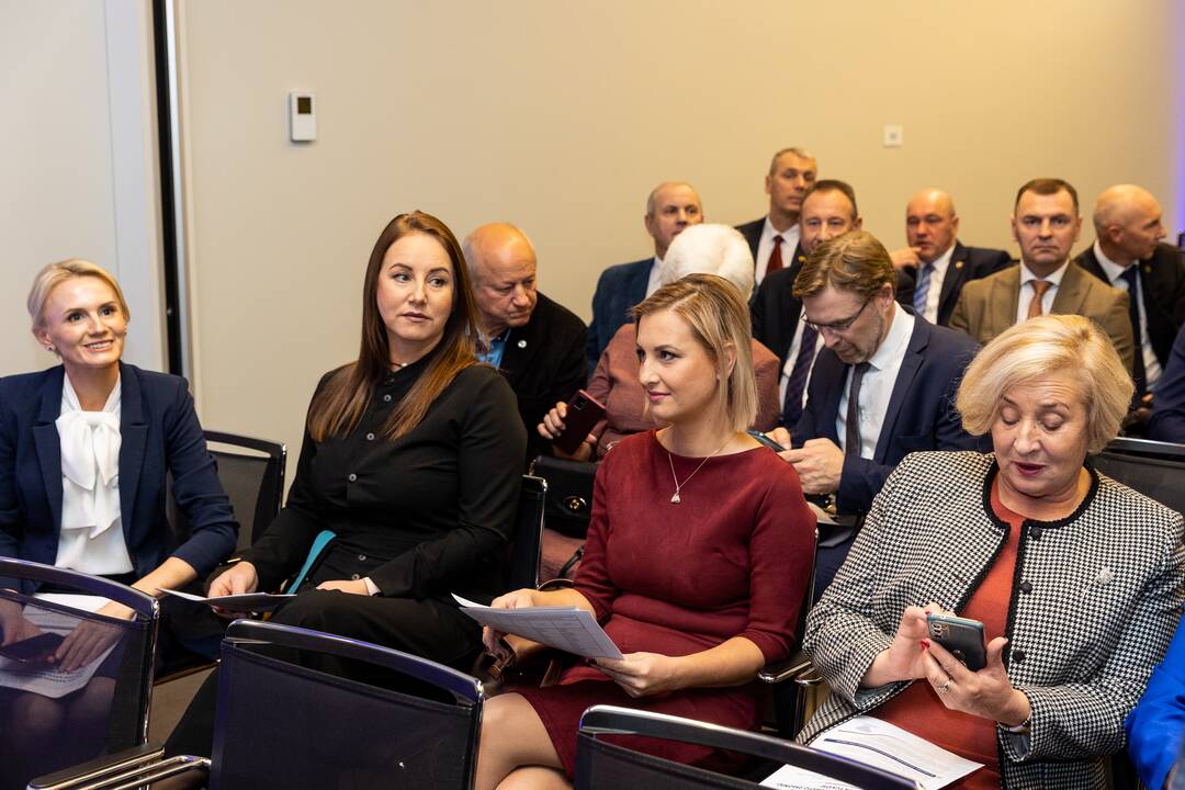 Demokratų sąjungos „Vardan Lietuvos“ valdybos posėdis
