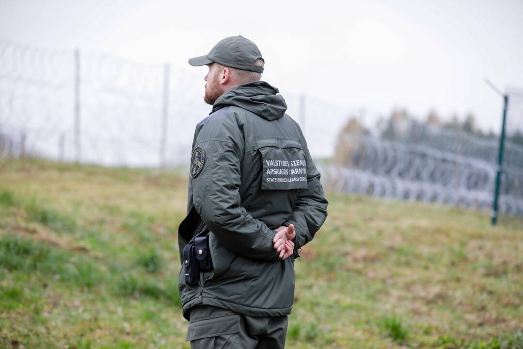 Pasienyje su Baltarusija penktą parą nefiksuota neteisėtų migrantų