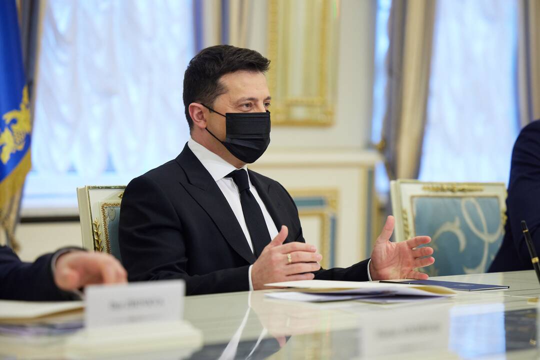I. Šimonytės vizitas Ukrainoje