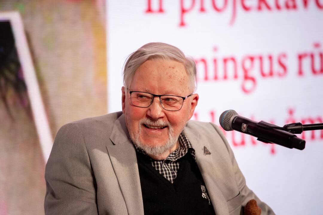 V. Landsbergio jubiliejus Nacionalinėje bibliotekoje